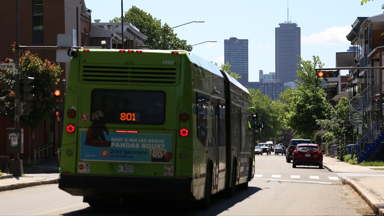 Un autobus du RTC.
