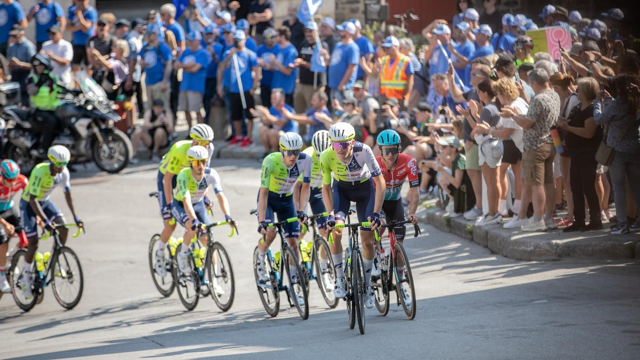 Le Grand Prix cycliste de Québec troque Grande Allée pour les Plaines