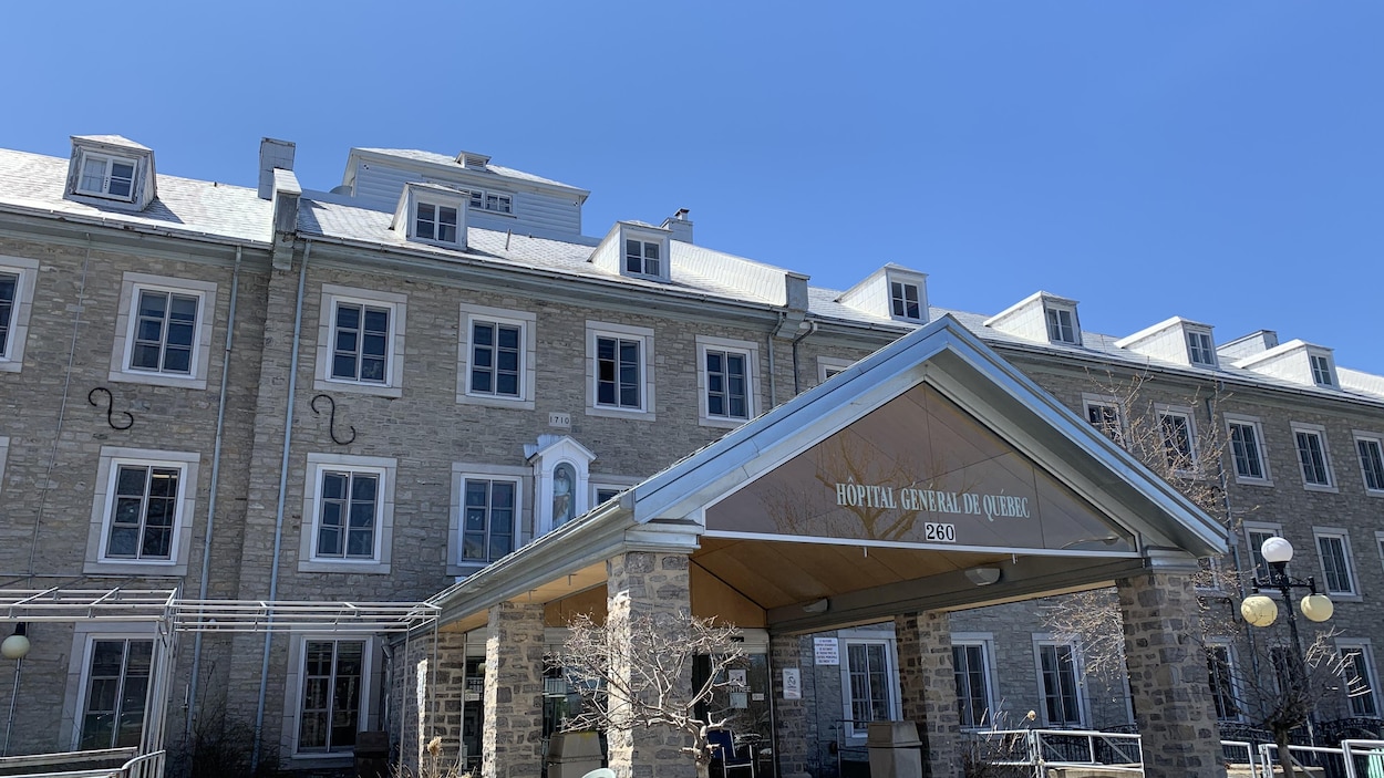 Le Centre d'hébergement de l'Hôpital général de Québec