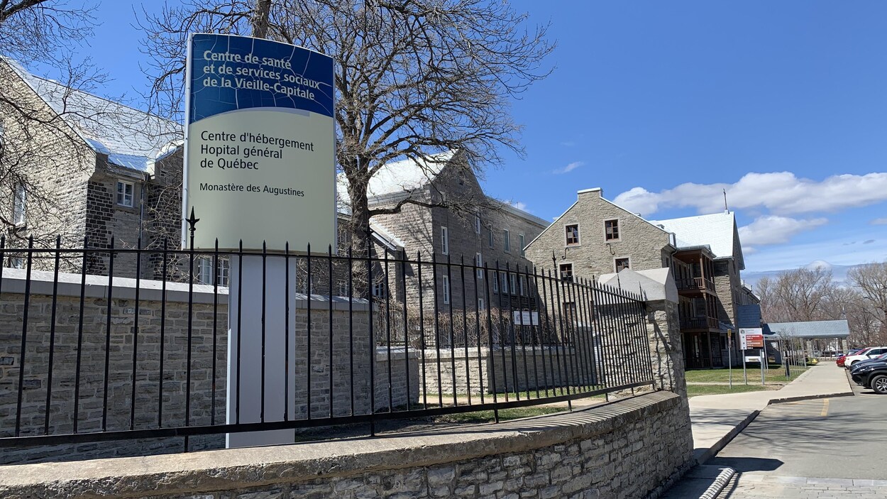 L''Hôpital général de Québec