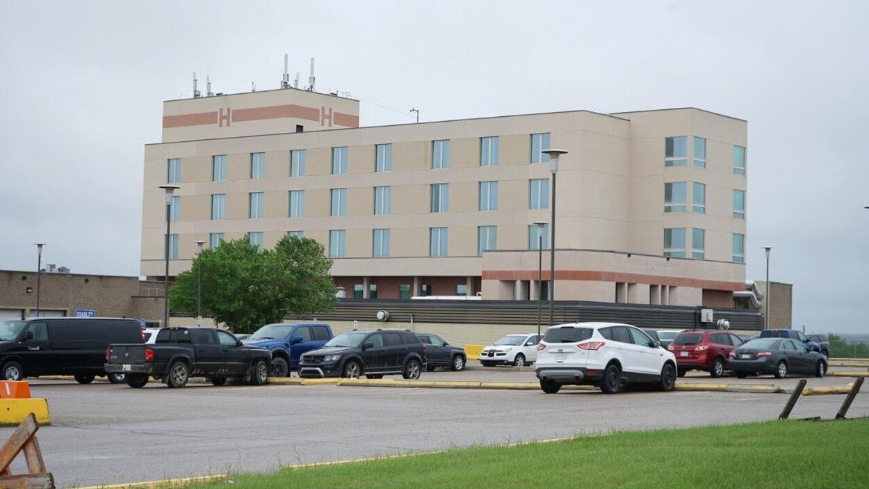 L'hôpital Victoria de Prince Albert.