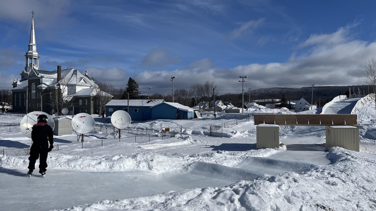 La compétition de patinage de descente extrême est de retour à Sainte-Angèle-de-Mérici