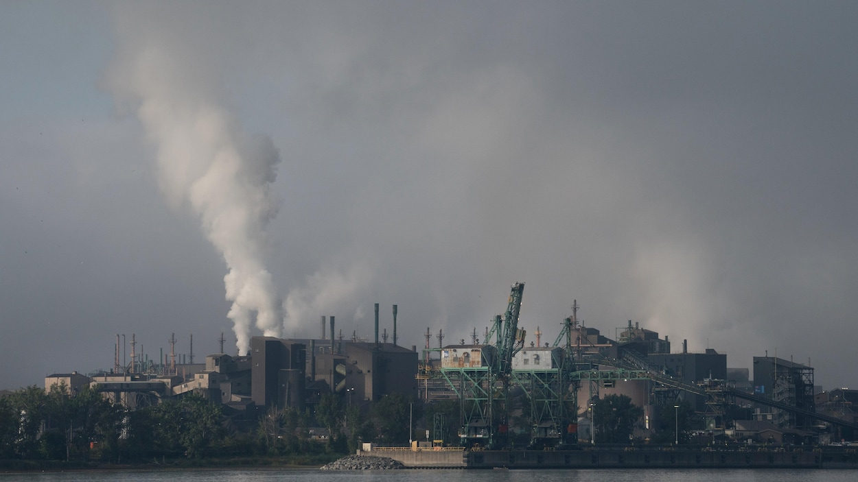 Les émissions de GES au Canada ont augmenté de 6 mégatonnes en un an