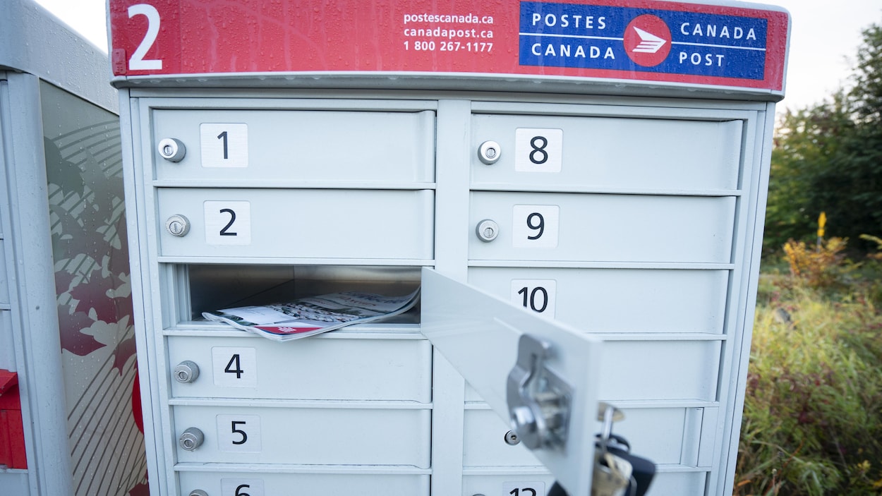 Fin de la livraison du courrier à domicile pour 30 000 adresses à Ottawa