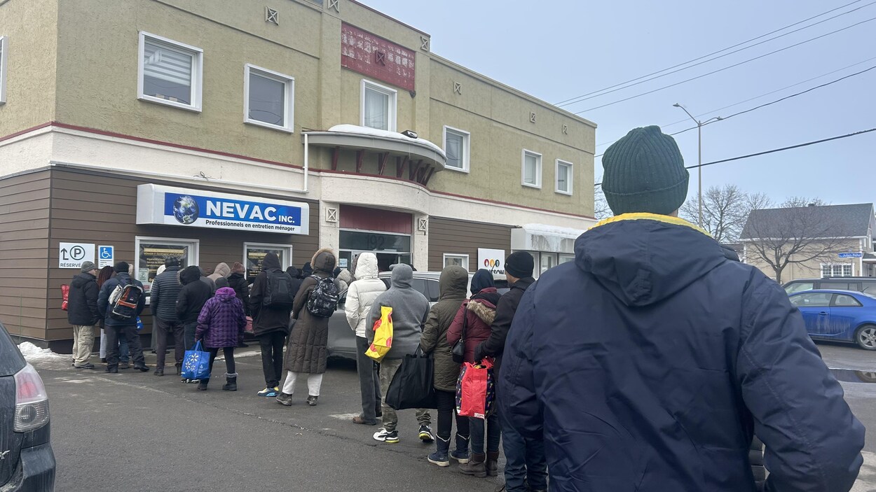 Les demandes d’aide alimentaire atteignent un sommet à Rimouski