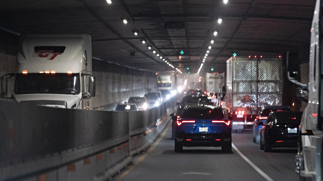 Le tunnel et l’ouest de l’île de Montréal à éviter toute la fin de semaine