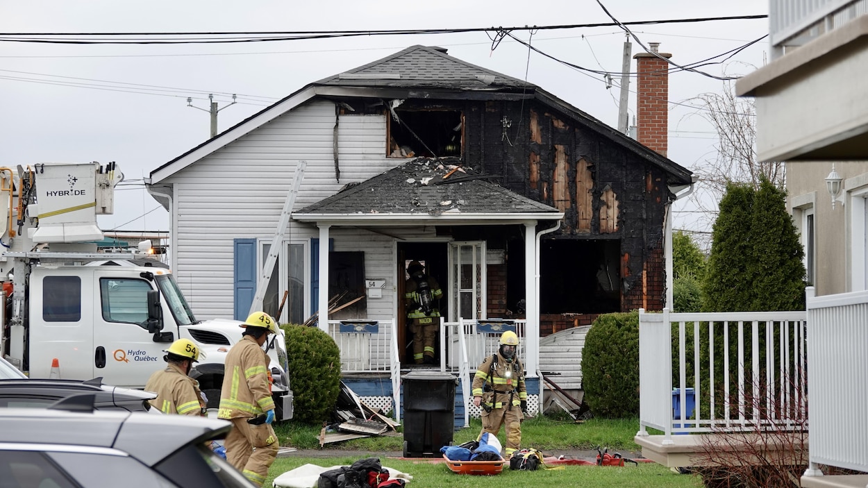 Une femme dans la soixantaine est morte dans un incendie à Salaberryde