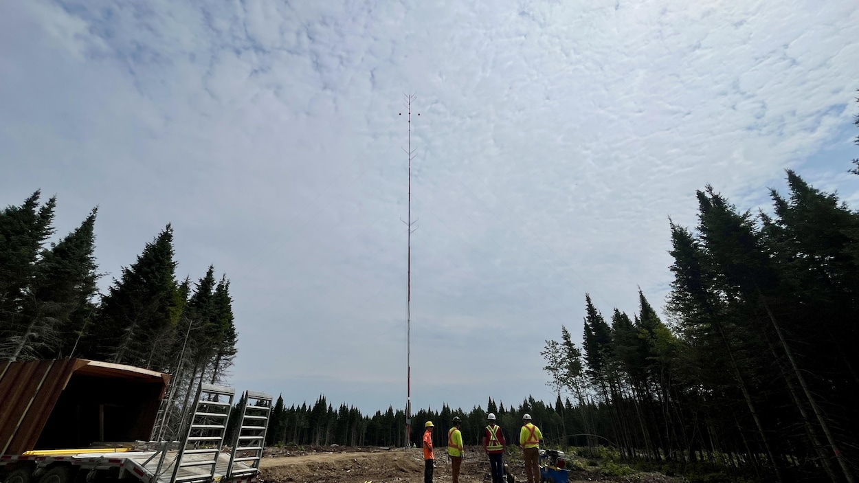 Mesurer le vent pour un immense potentiel parc éolien