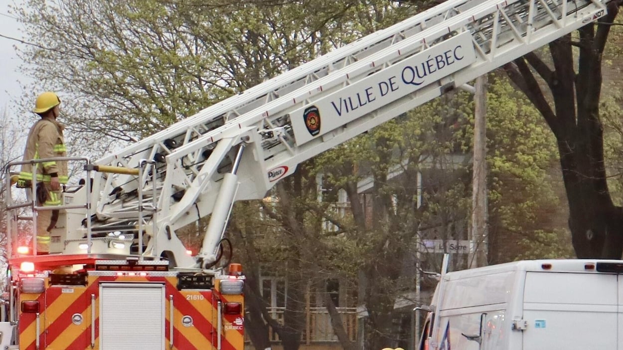 Hausse des interventions pour les pompiers de Québec