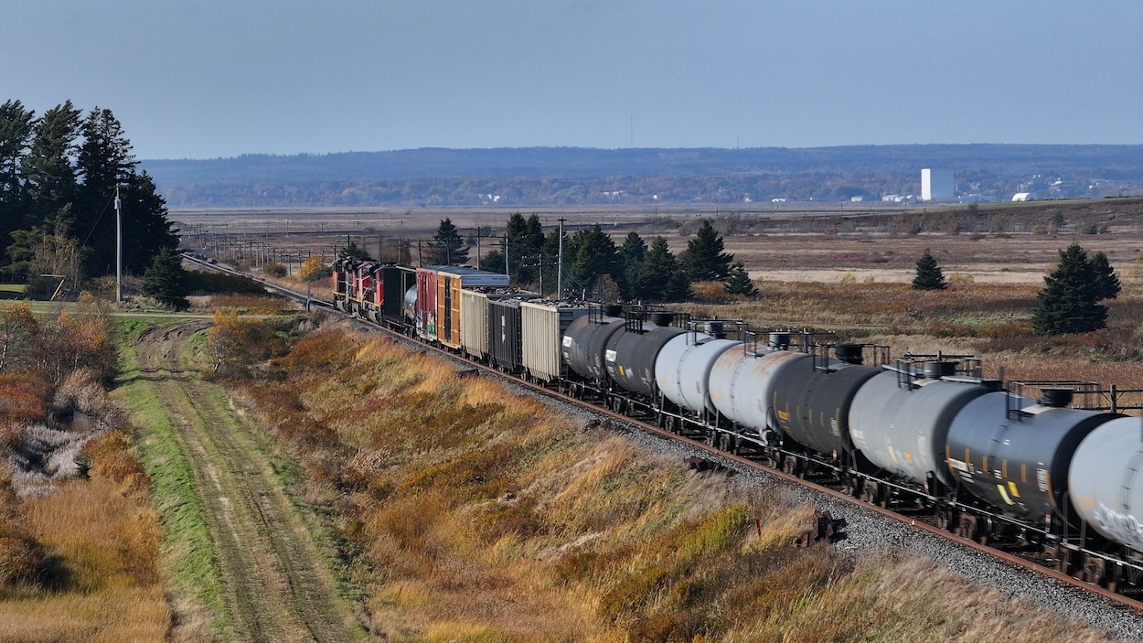 Une fusion ferroviaire américaine fait réagir à Calgary