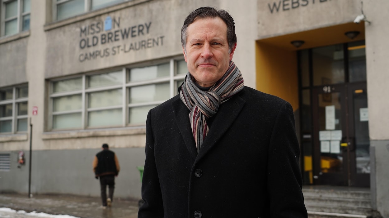 Le PDG de la Mission Old Brewery, James Hughes, sera candidat pour le PLQ dans Vaudreuil