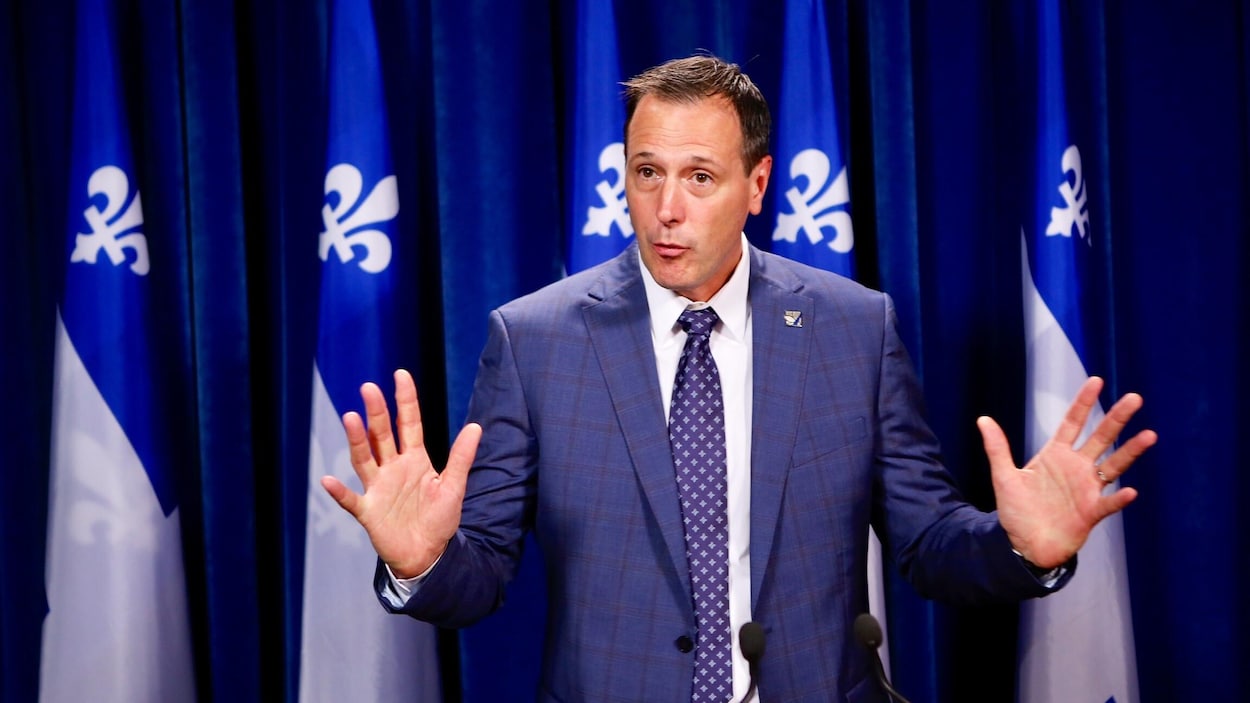Jean-François Roberge.