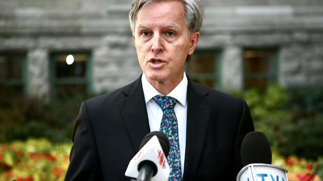 Le conseiller municipal Jean Rousseau