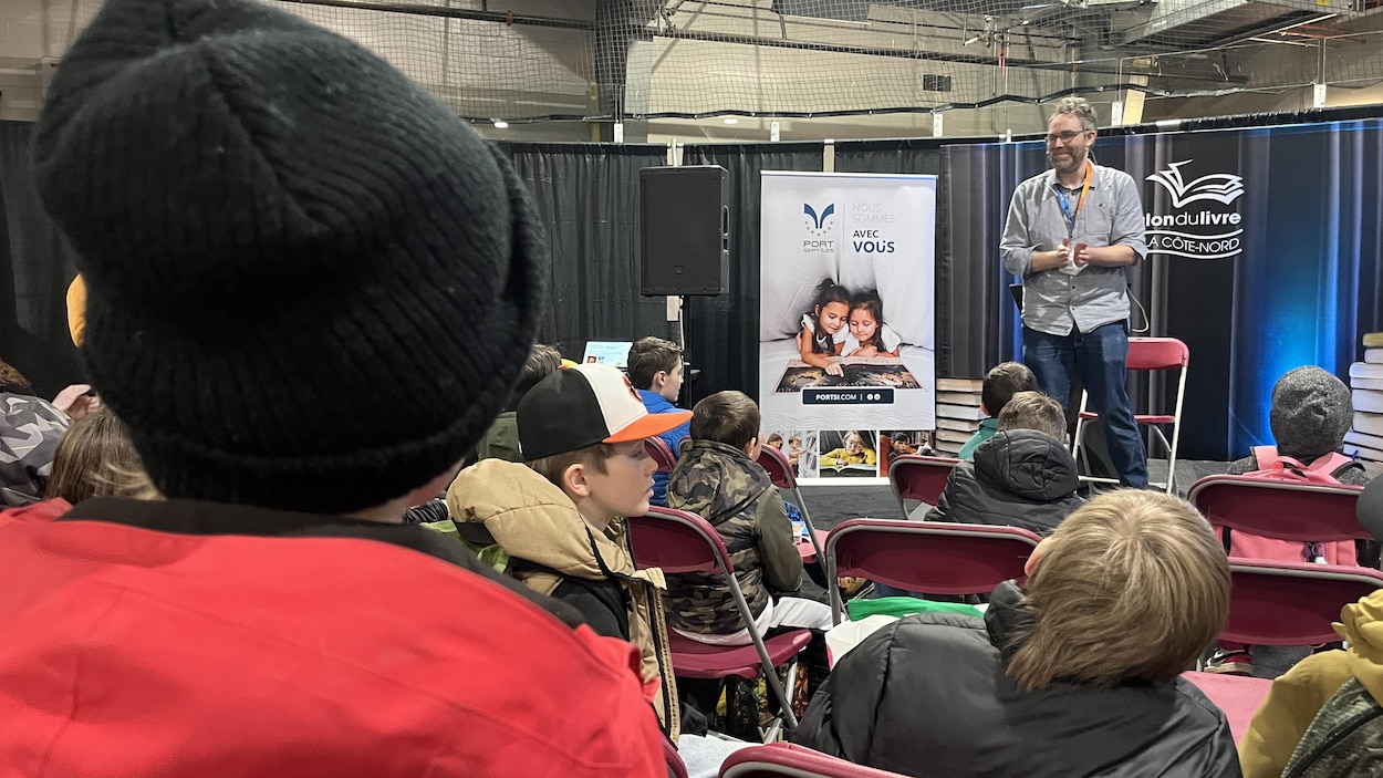 Le conteur et auteur Jérôme Bérubé finaliste au Prix des libraires du Québec