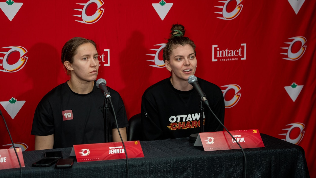 Expansion de la LPHF : Emily Clark suit Brianne Jenner à Hamilton