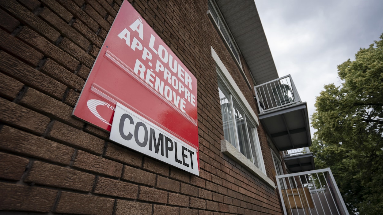2153 ménages toujours à la recherche d’un logement à l’approche du 1er juillet au Québec