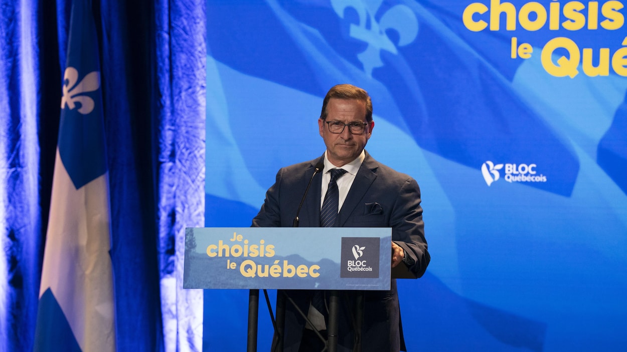 Le Bloc agira de manière « responsable », peu importe son rôle, promet Blanchet