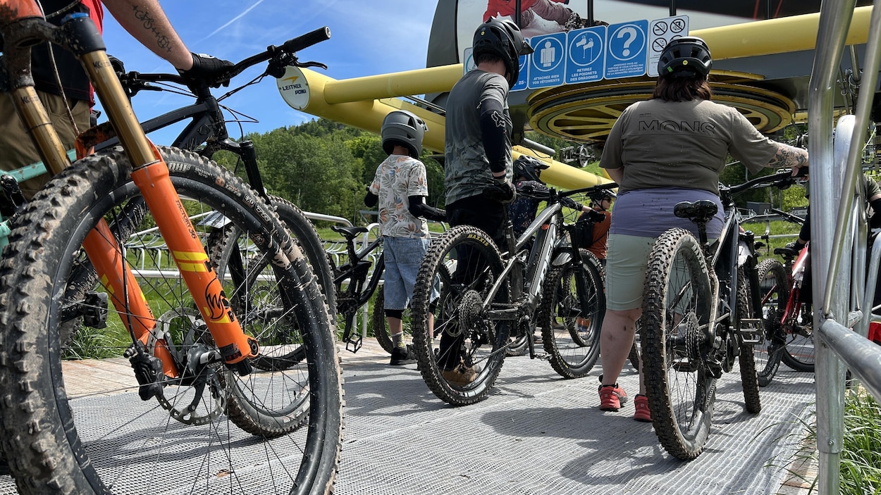 Le Parc du Mont Saint-Mathieu inaugure ses sentiers de vélo