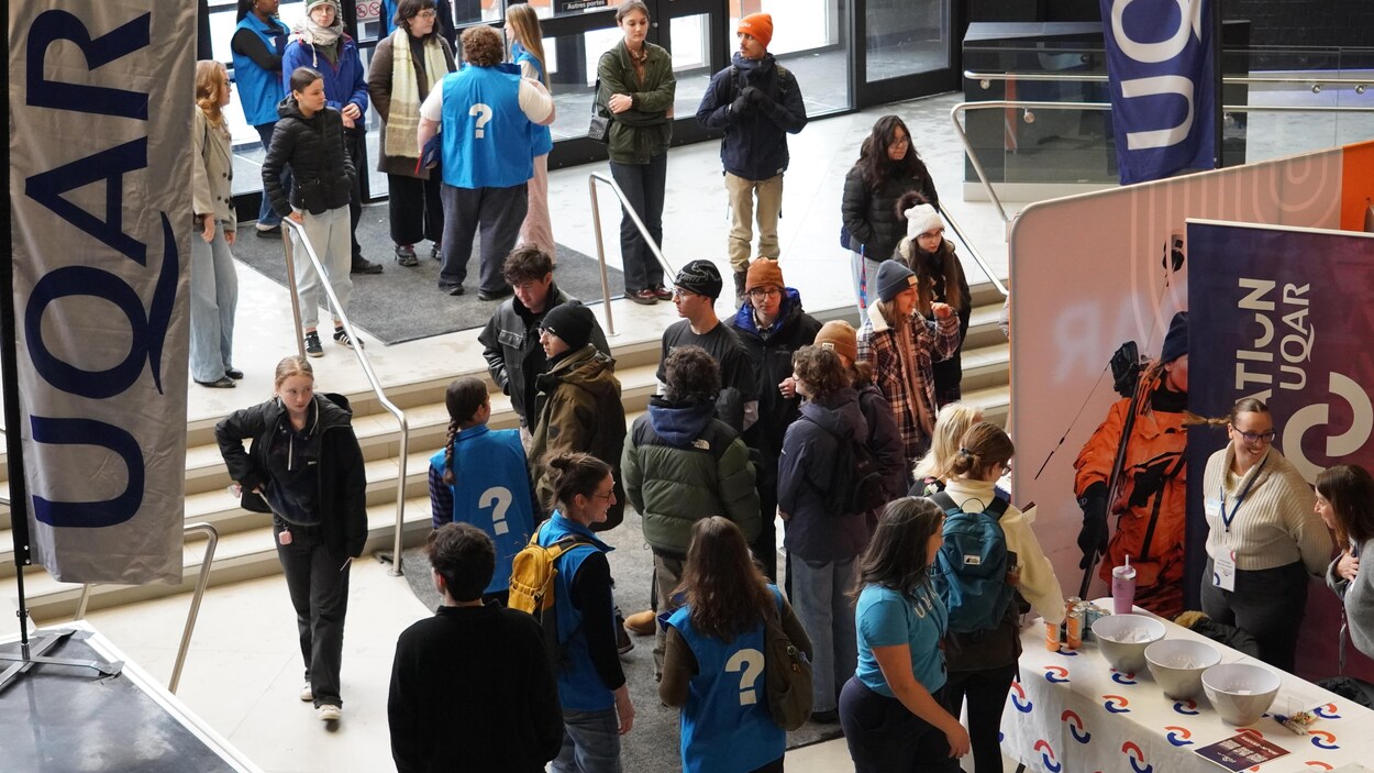 L'UQAR enregistre un taux de participation record à sa journée porte-ouvertes