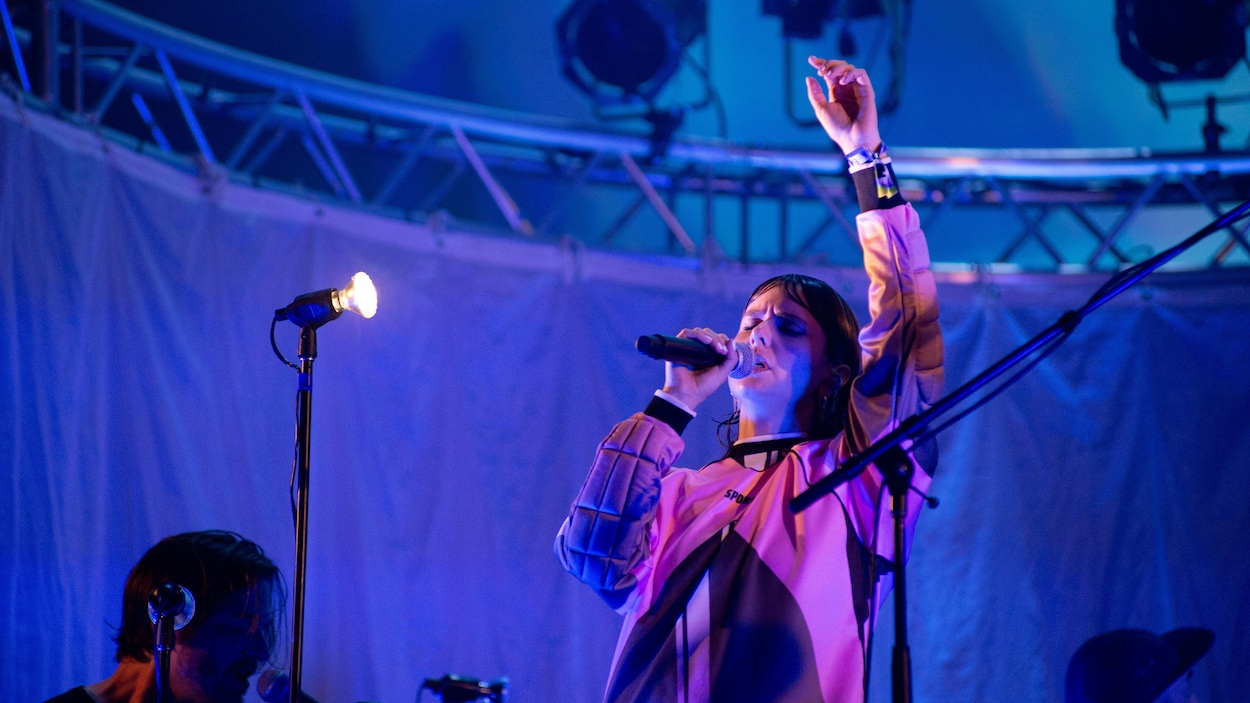 Klô Pelgag et Jérôme 50 pour la Fête nationale à Sherbrooke