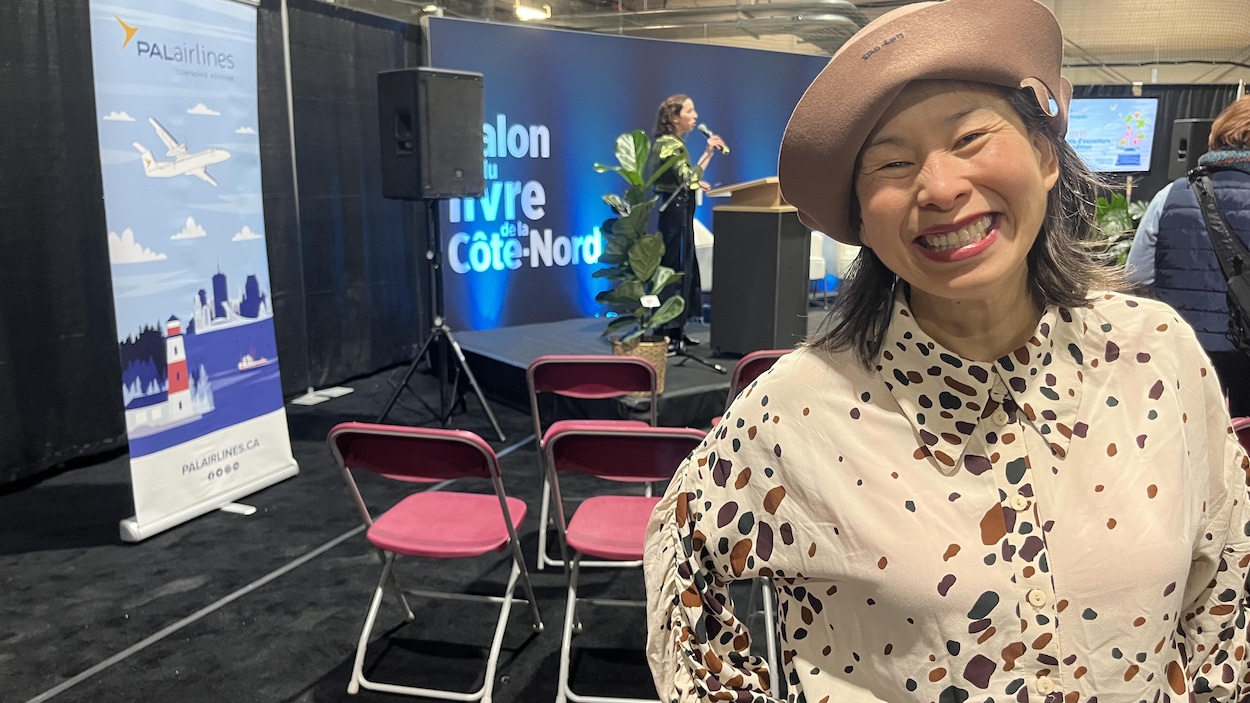 Kim Thúy, reine du Salon du livre de la Côte-Nord