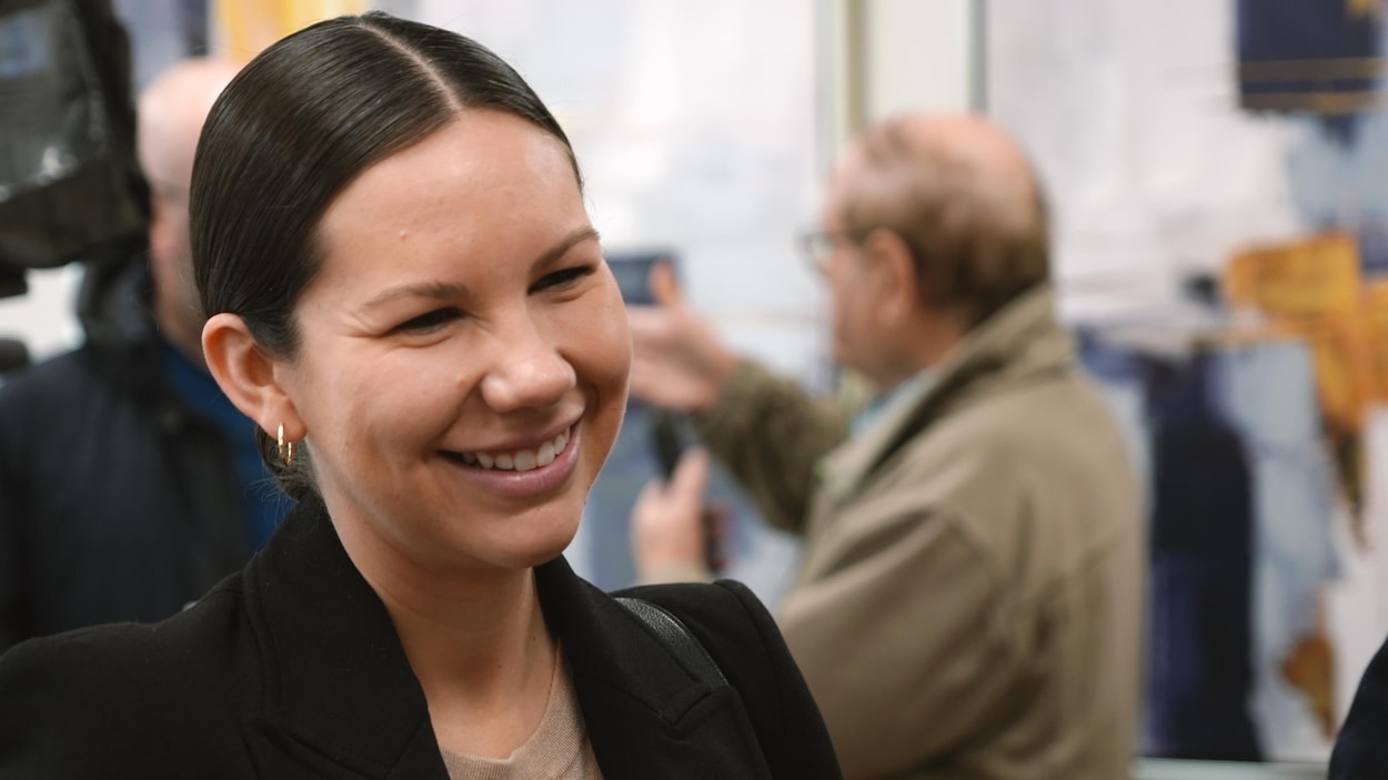Kristina Michaud ne se représentera pas aux prochaines élections ...