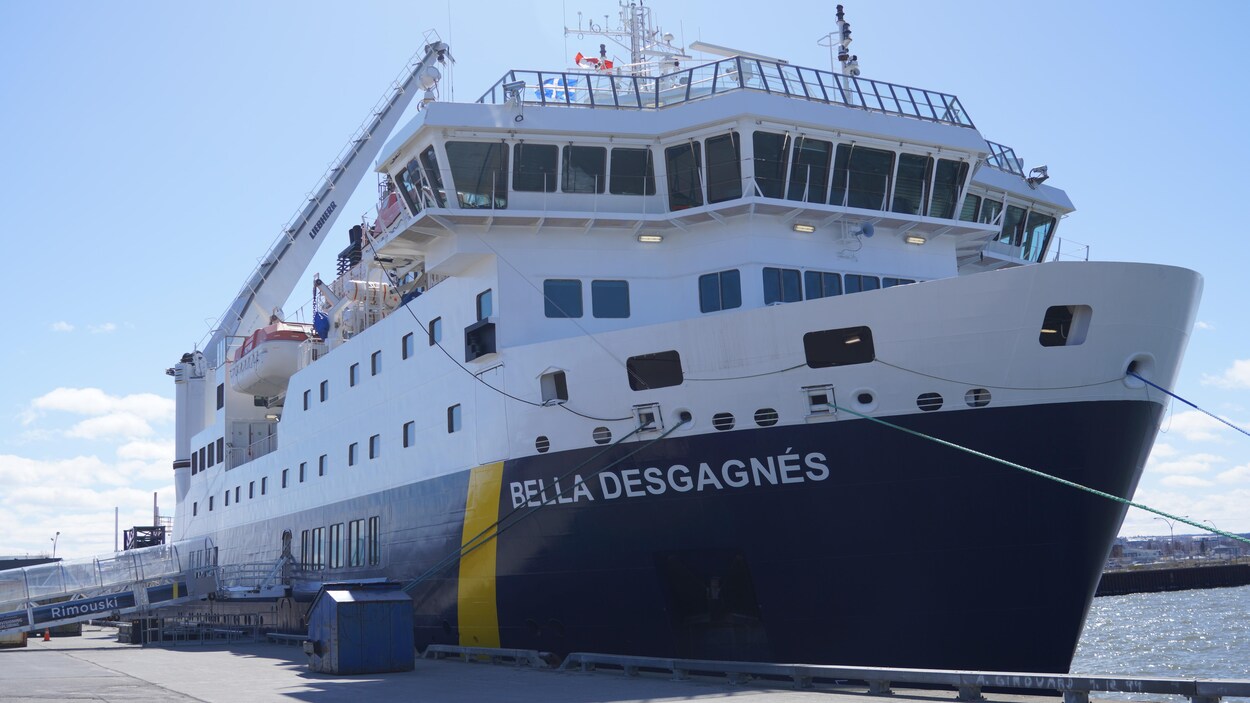 Le premier voyage du Bella Desgagnés perturbé