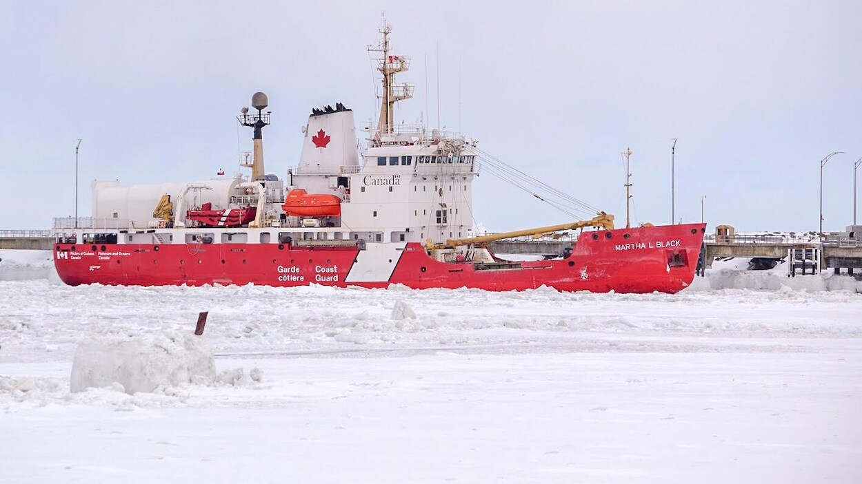 Le bateau port de Matane