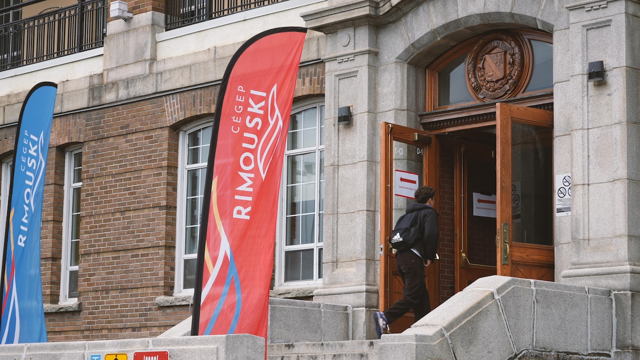 Rentrée au Cégep de Rimouski : plus d’étudiants en difficulté