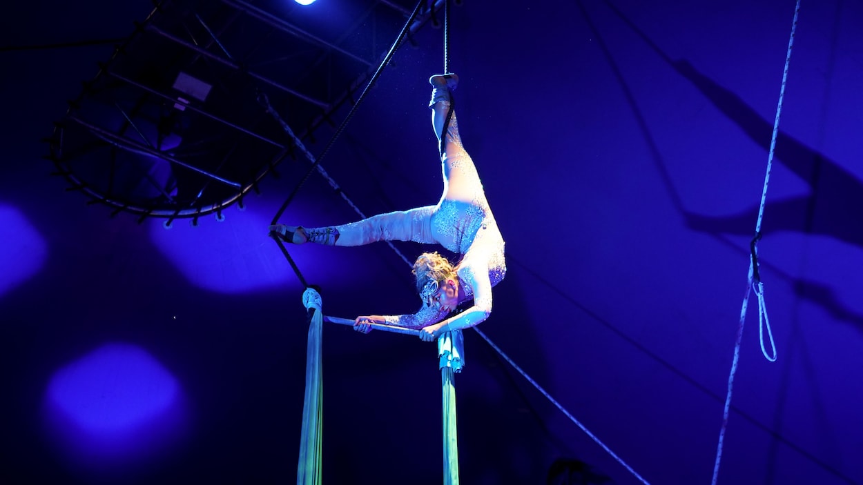 EN PHOTOS | Le Cirque Mondial débarque à Sherbrooke