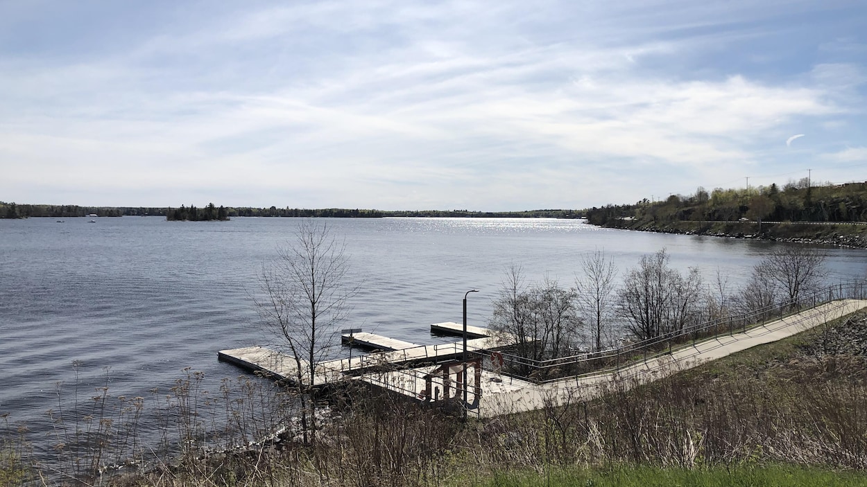 Le lac des Bois.