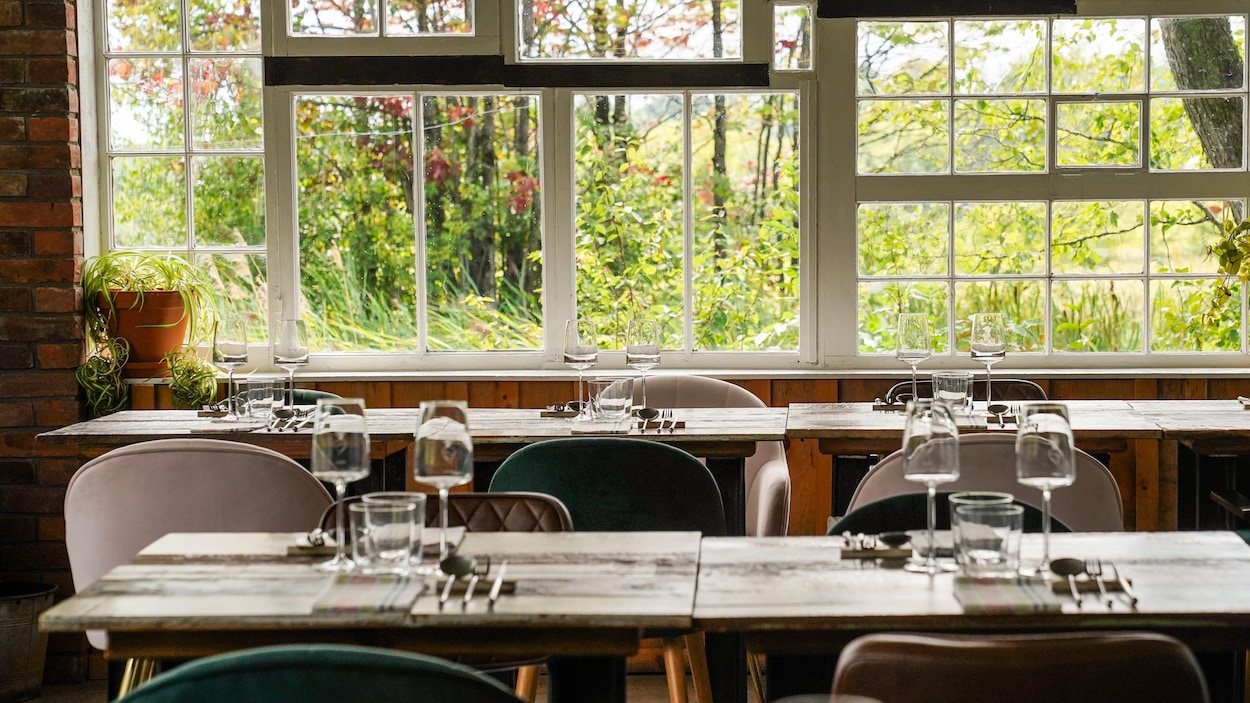 Des chefs étoilés relèvent le défi de réinventer leur menu au gré des récoltes
