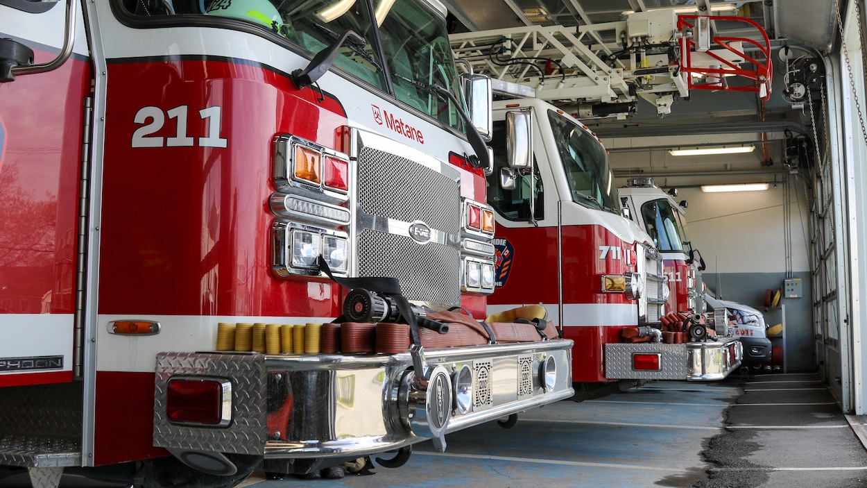 Réorganisation du service incendie en Matanie