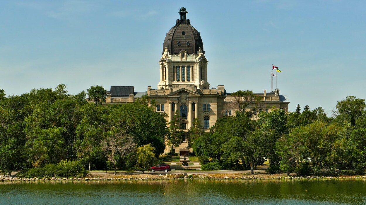 Le palais législatif de la Saskatchewan à Regina.