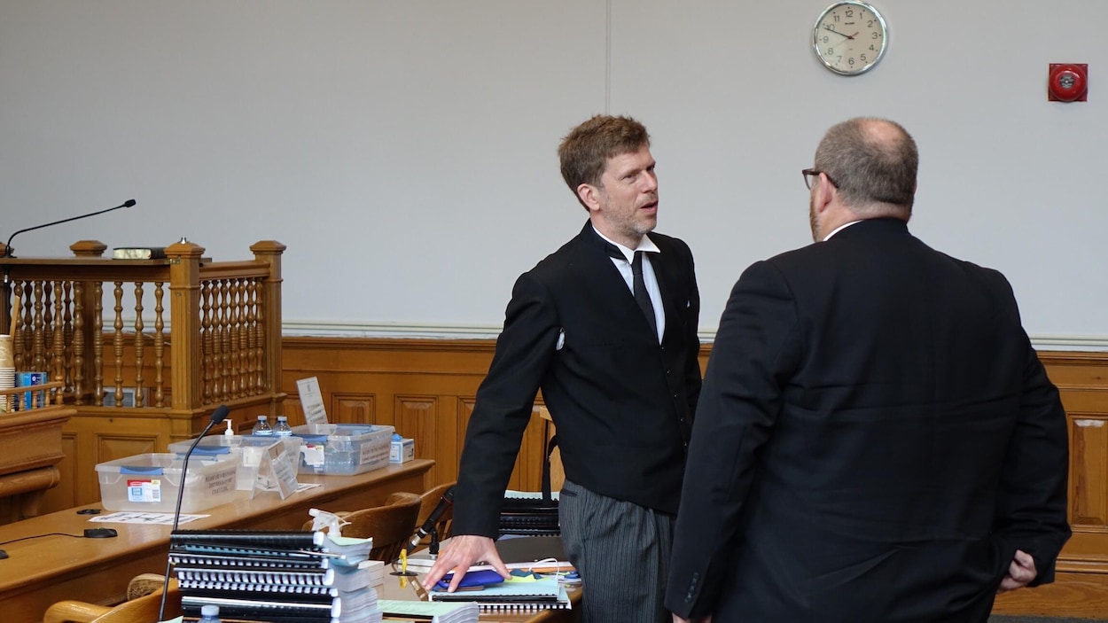 Des avocats en Cour suprême de Terre-Neuve-et-Labrador.