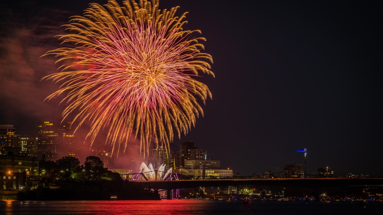 Dans les coulisses des Grands Feux, entrevue avec un artificier