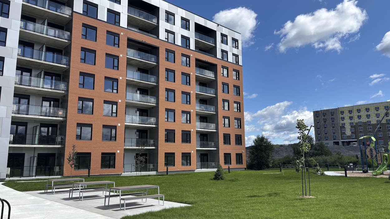 134 logements sociaux inaugurés à Sherbrooke