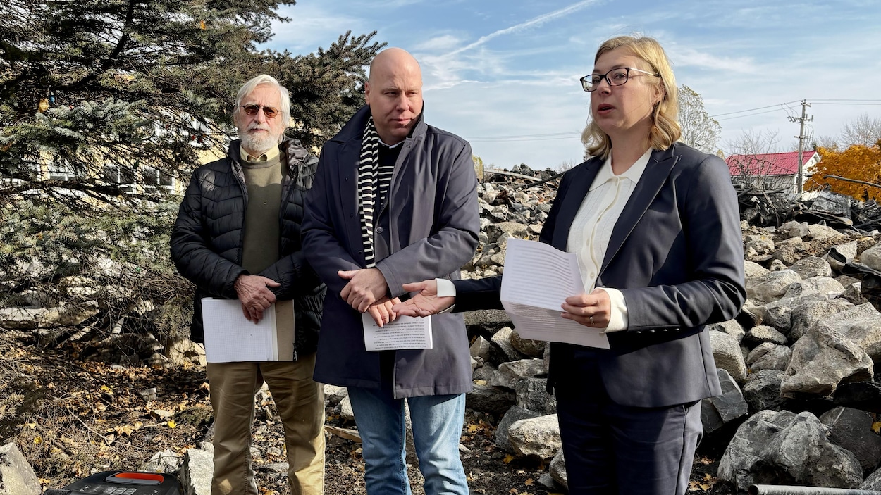 Les proprios du couvent incendié à Trois-Pistoles témoignent