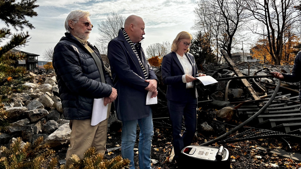 Les propriétaires du couvent incendié sous le choc