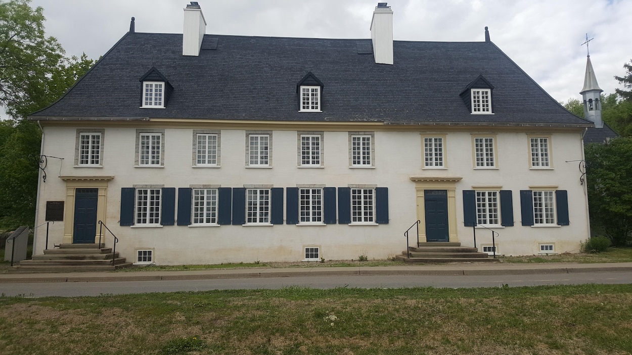 Le manoir Mauvide-Genest, à Saint-Jean-de-l'Île-d'Orléans.