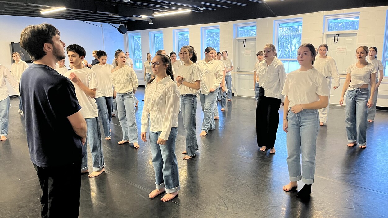 Une expérience professionnelle pour de jeunes danseurs et danseuses