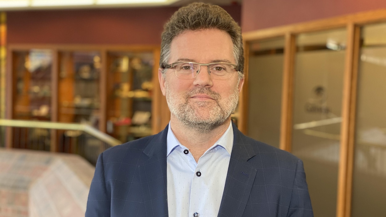 Portrait du maire de Gatineau.