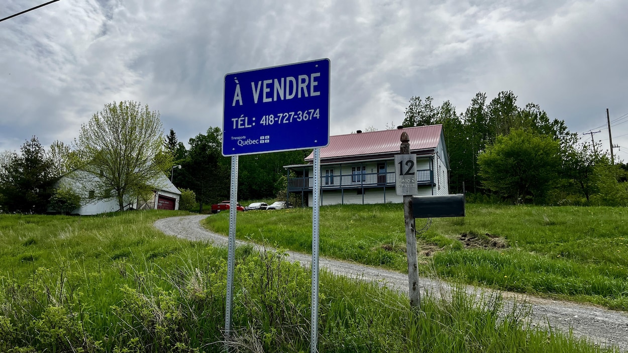 Chantier de la route 293 : une seule maison vendue, les autres seront démolies
