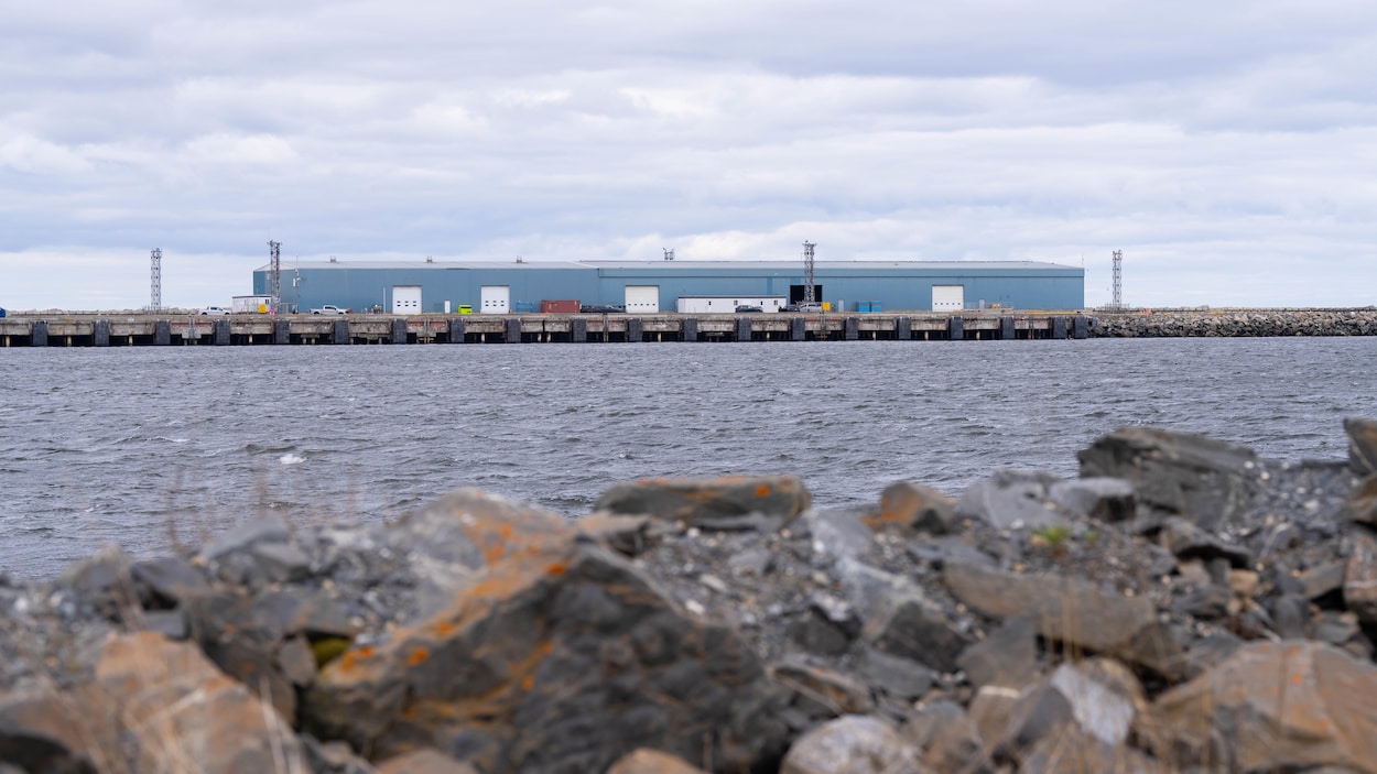 « L’argent est là » pour le port de Matane, dit Drainville