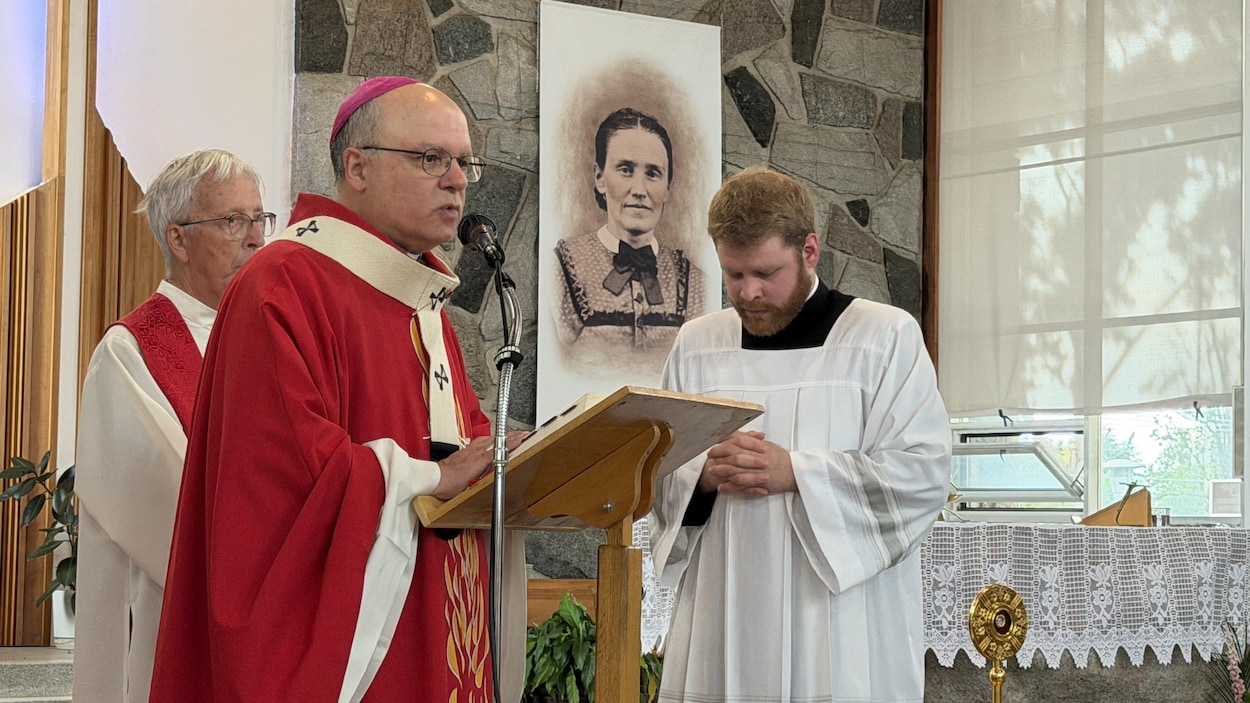 Une première neuvaine en l’honneur d’Élisabeth Turgeon
