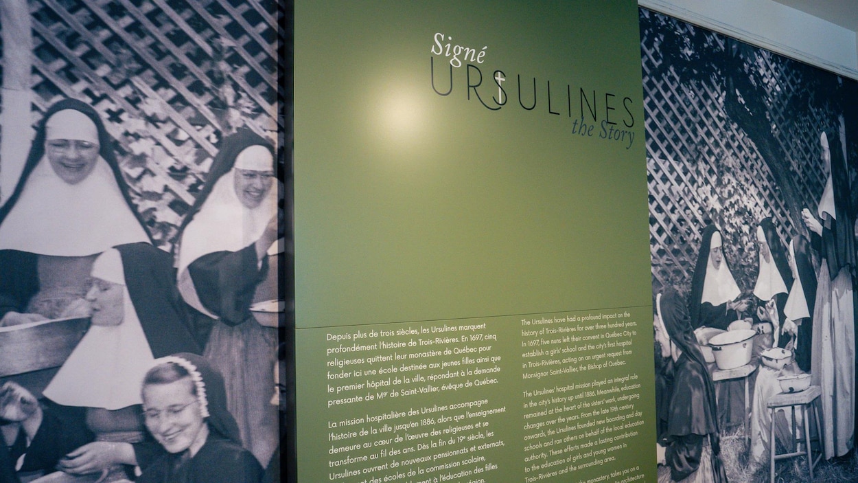 Le Musée des Ursulines dévoile sa nouvelle exposition permanente dédiée à leur héritage éducatif