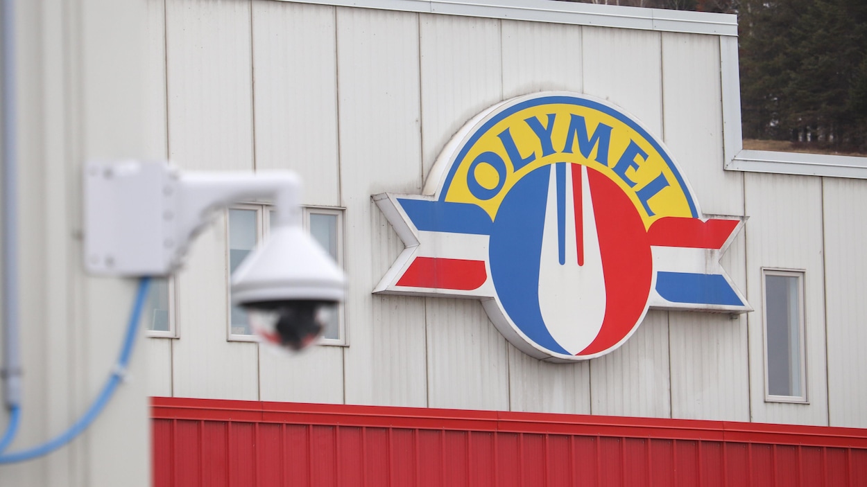 L'usine d'Olymel à Vallée-Jonction
