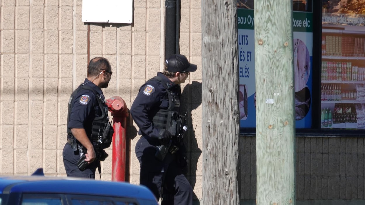 Fin de l’opération policière à Longueuil après l’arrestation d’un homme