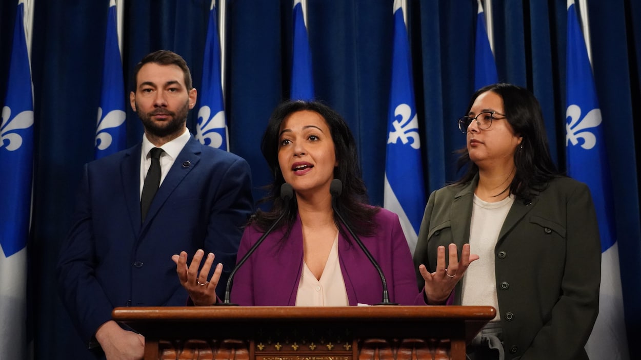 Ghazal et Cliche-Rivard veulent un nouveau départ pour Québec solidaire