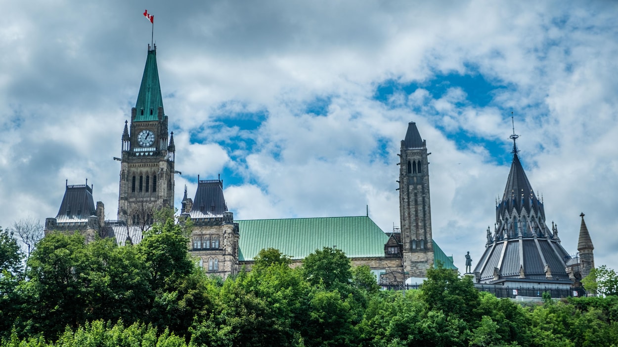 Le Parlement, à Ottawa.